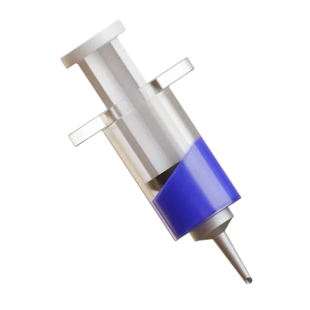 Injection  3D Icon