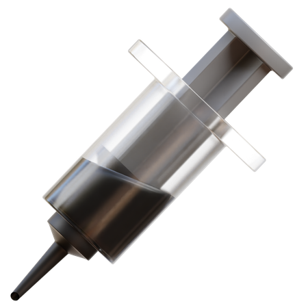 Injection  3D Icon