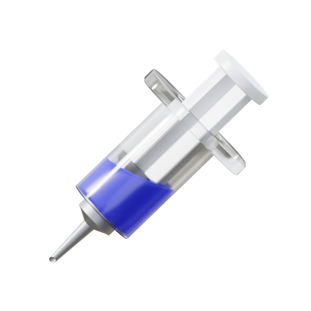 Injection  3D Icon