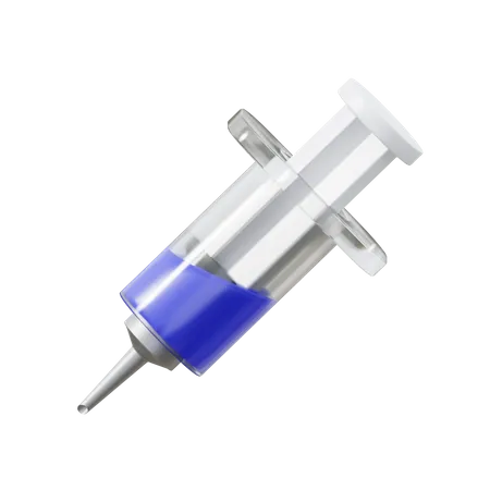 Injection  3D Icon