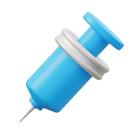 Injection  3D Icon