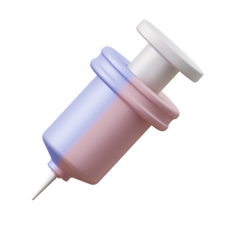 Injection  3D Icon