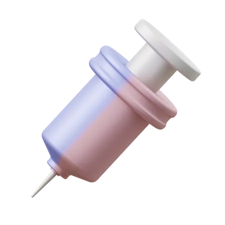 Injection  3D Icon