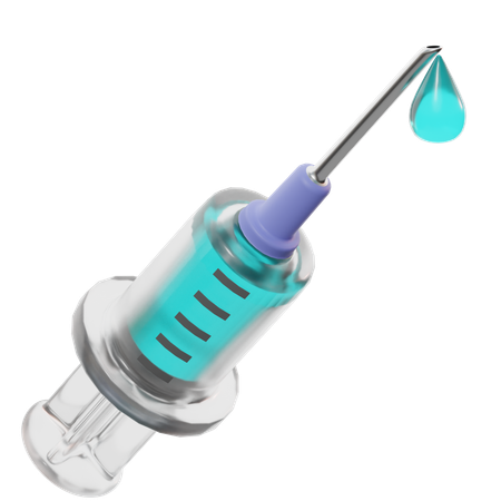 Injection  3D Icon