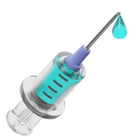 Injection  3D Icon