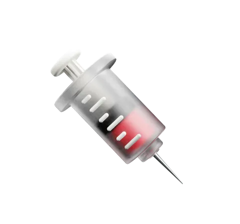 Injection  3D Icon