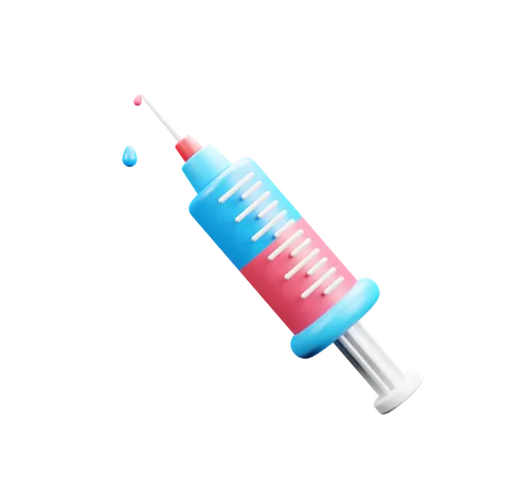 Injection  3D Icon