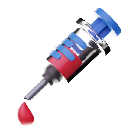 Injection  3D Icon