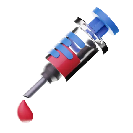 Injection  3D Icon