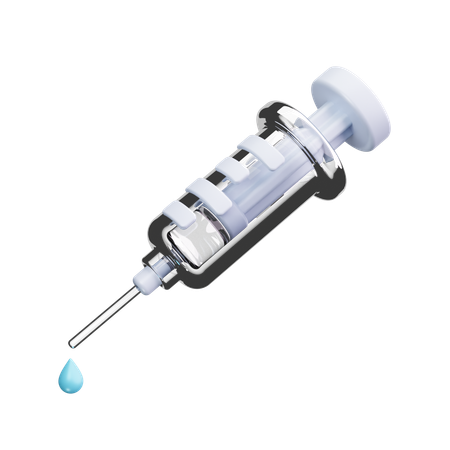 Injection  3D Icon