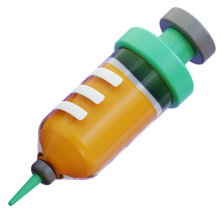 Injection  3D Icon