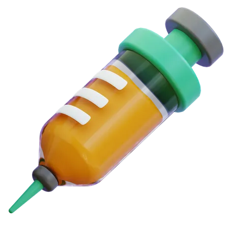 Injection  3D Icon