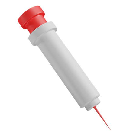 Injection  3D Icon