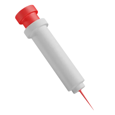 Injection  3D Icon