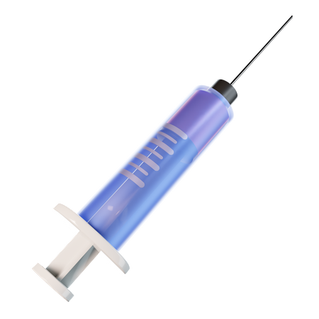 Injection  3D Icon