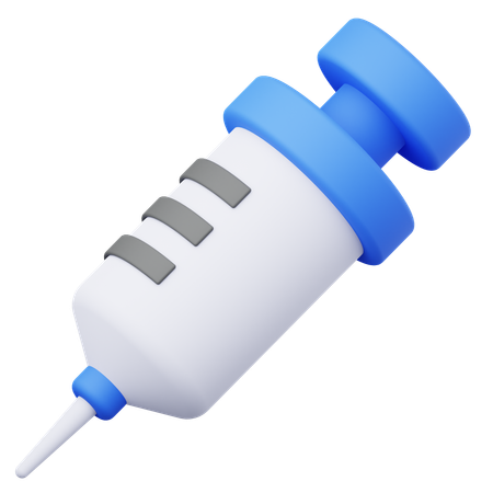 Injection  3D Icon