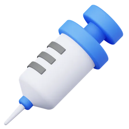 Injection  3D Icon