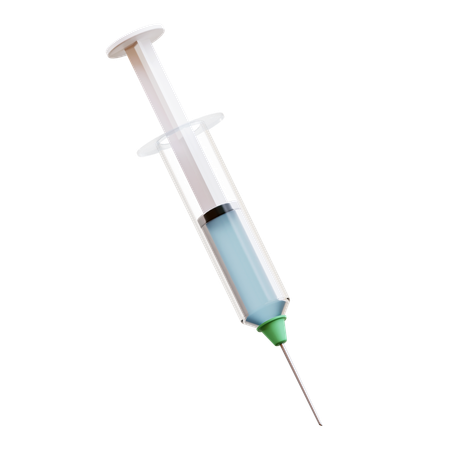 Injection  3D Icon