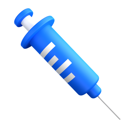 Injection  3D Icon