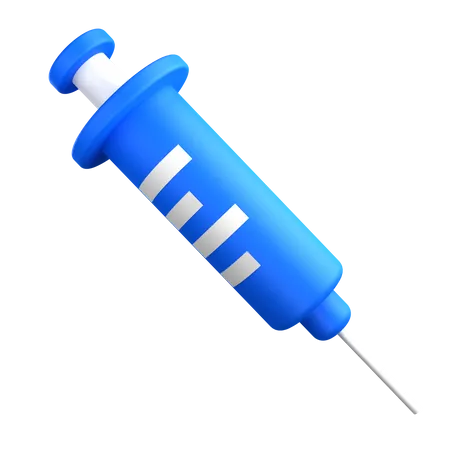 Injection  3D Icon