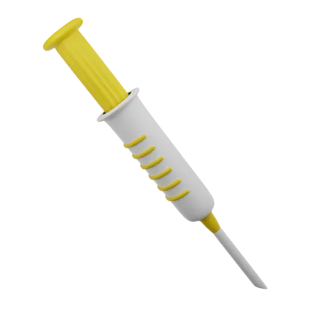 Injection  3D Icon