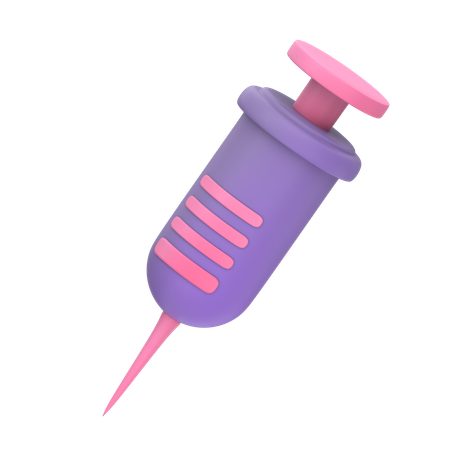 Injection  3D Icon