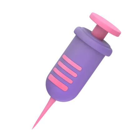 Injection  3D Icon