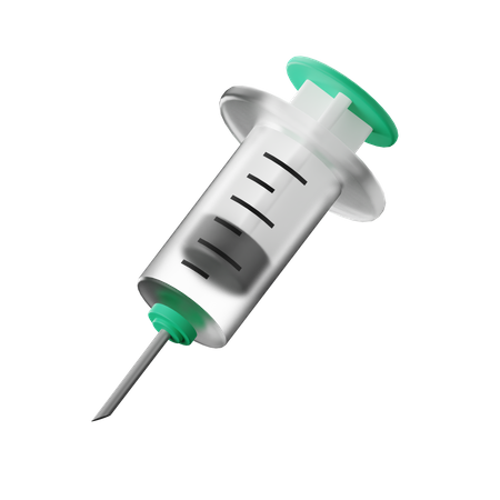 Injection  3D Icon