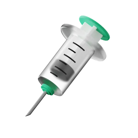 Injection  3D Icon