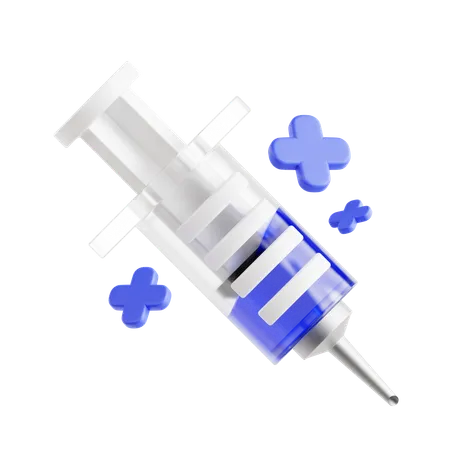 Injection  3D Icon