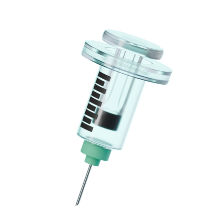 Injection  3D Icon