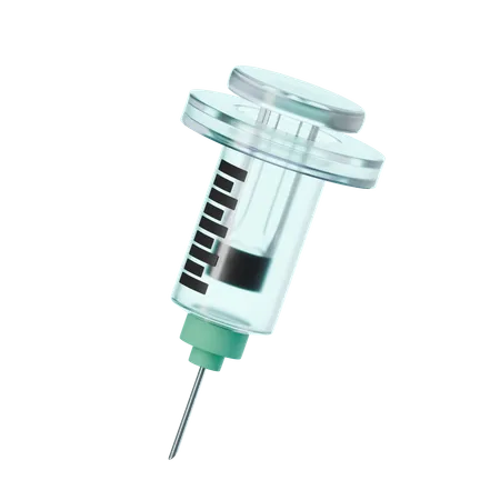 Injection  3D Icon
