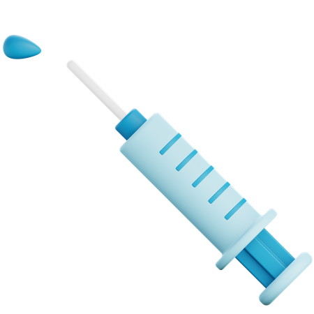 Injection  3D Icon