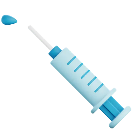 Injection  3D Icon