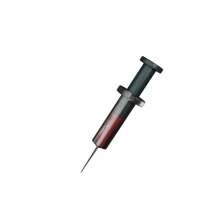 Injection  3D Icon