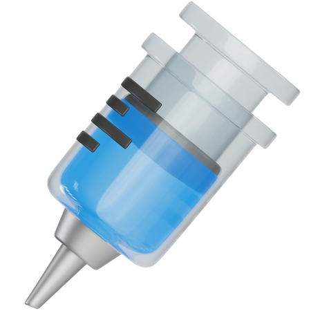 Injection  3D Icon