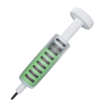 Injection  3D Icon