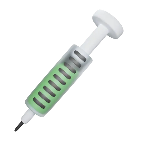 Injection  3D Icon