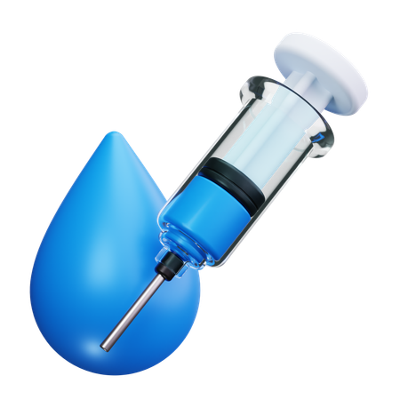 Injection  3D Icon