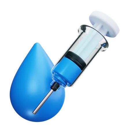 Injection  3D Icon