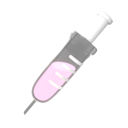 Injection  3D Icon