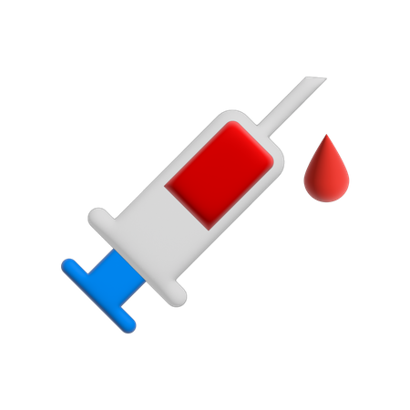 Injection  3D Icon