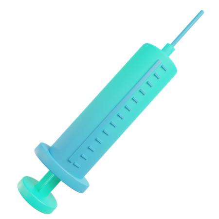Injection  3D Icon