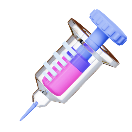 Injection  3D Icon