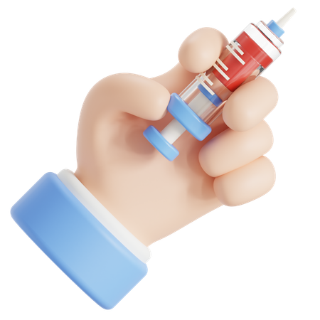 Injection  3D Icon