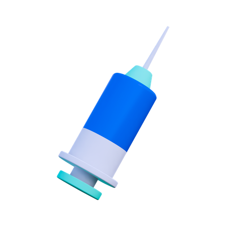 Injection  3D Illustration