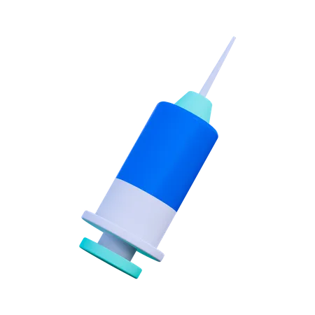 Injection  3D Illustration