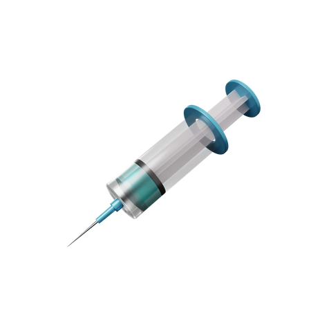 Injection  3D Illustration