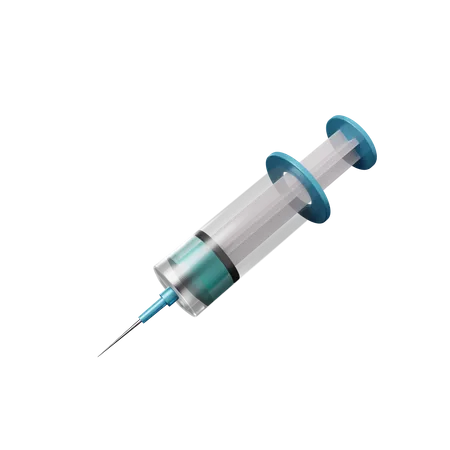 Injection  3D Illustration