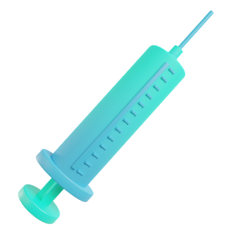 Injection  3D Illustration